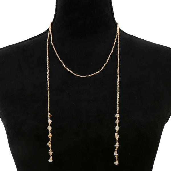 BEADED NECKLACE