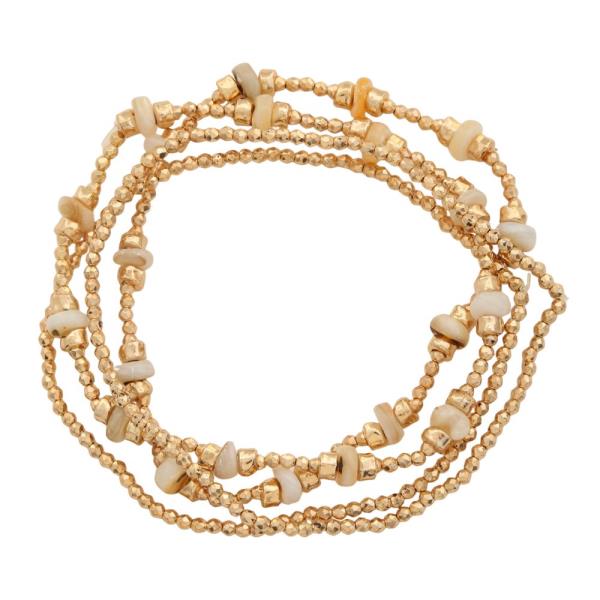 MIX BEAD BRACELET SET