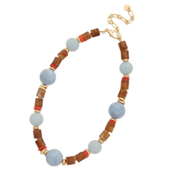 MIX BEAD NECKLACE