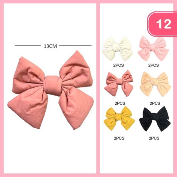 HAIR BOW (12 UNITS)