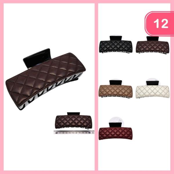 HAIR CLAW CLIP (12 UNITS)