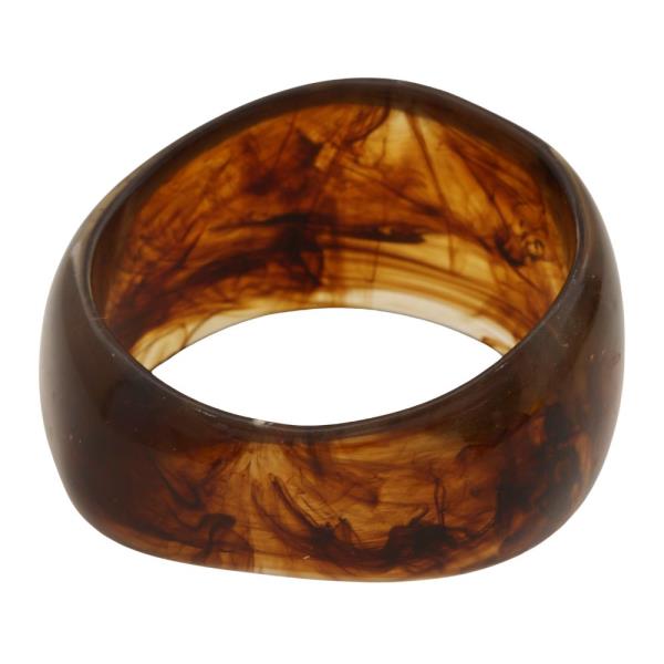 ACETATE BANGLE BRACELET