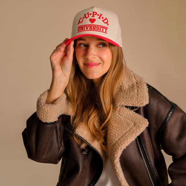 CC CUPID UNIVERSITY TRUCKER CAP