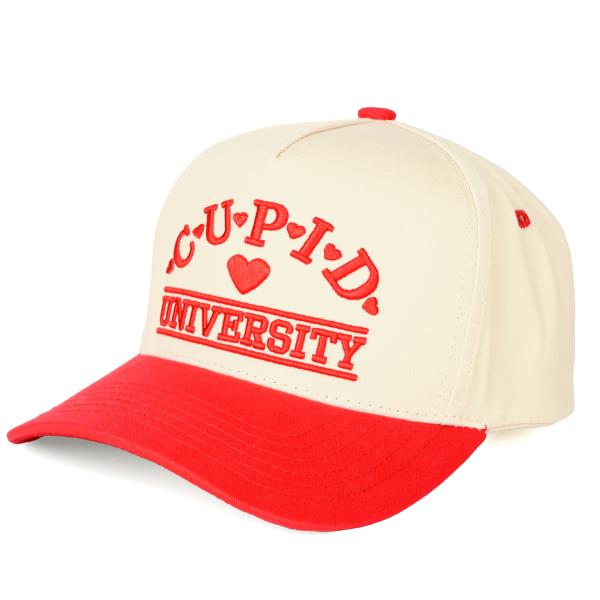 CC CUPID UNIVERSITY TRUCKER CAP