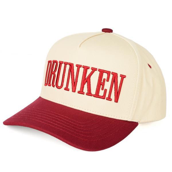 CC DRUNKEN TRUCKER CAP