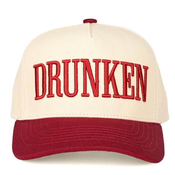 CC DRUNKEN TRUCKER CAP