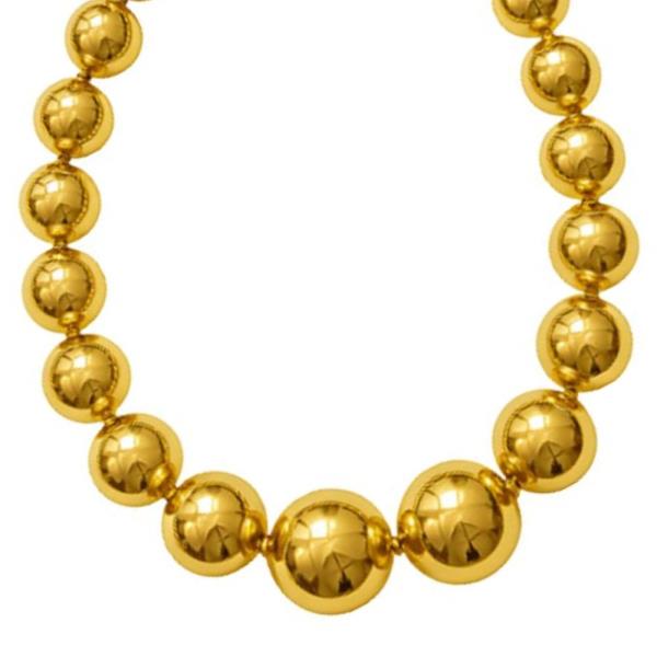 BALL BEAD NECKLACE