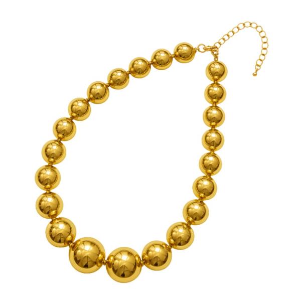 BALL BEAD NECKLACE