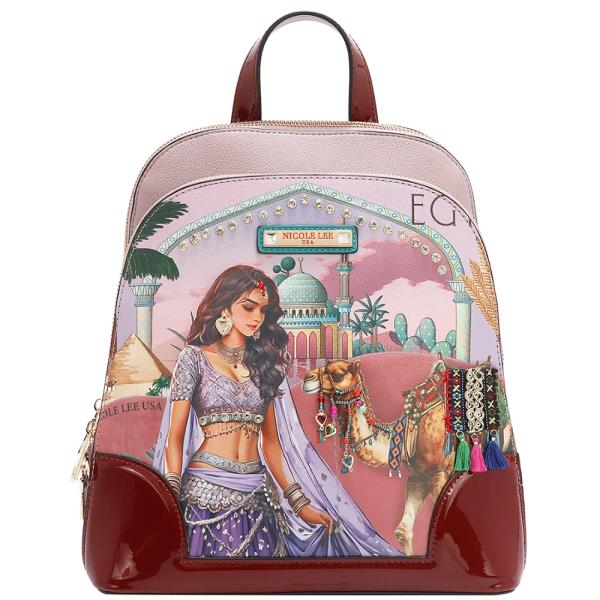 NICOLE LEE QUEEN CLEOPATRA BACKPACK