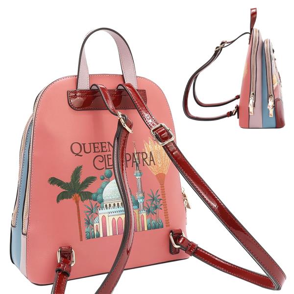 NICOLE LEE QUEEN CLEOPATRA BACKPACK