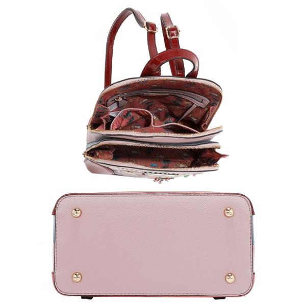 NICOLE LEE QUEEN CLEOPATRA BACKPACK