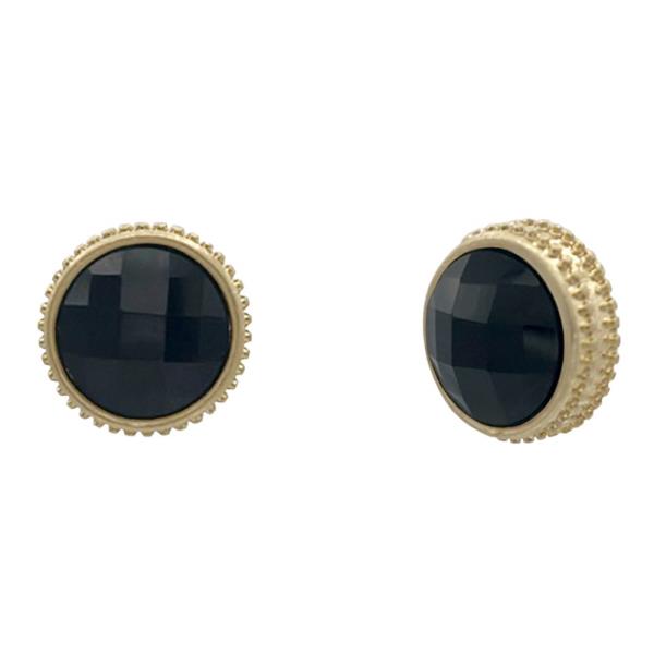 ROUND EARRING