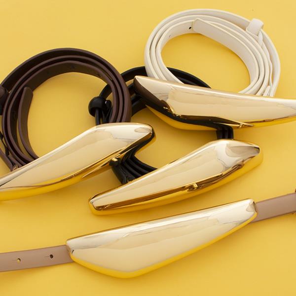 METAL DESIGN THIN BELT