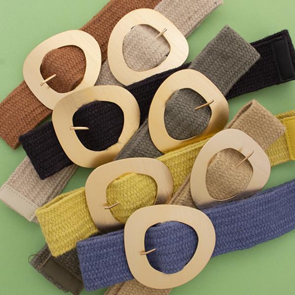 METAL ROUND WOVEN BELT