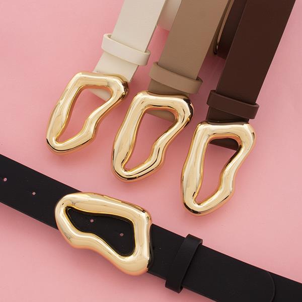FASHION SHAPED METAL BELT
