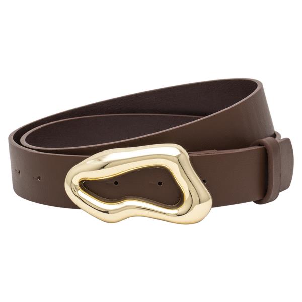 FASHION SHAPED METAL BELT