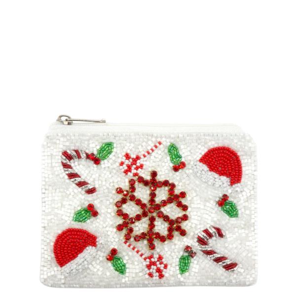 CHRISTMAS COIN BAG