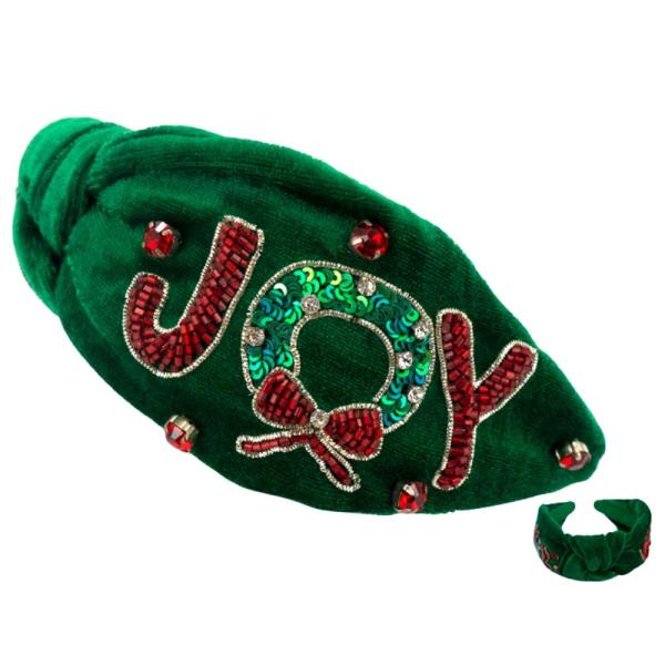 JOY VELVET HEADBAND
