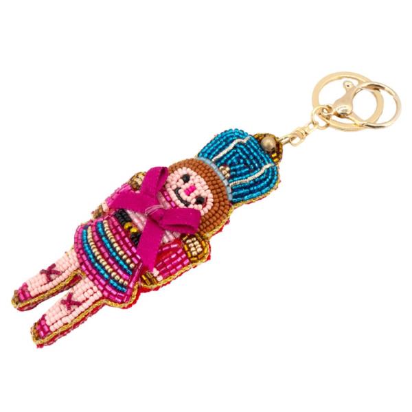 CHRISTMAS NUTCRACKER KEYCHAIN