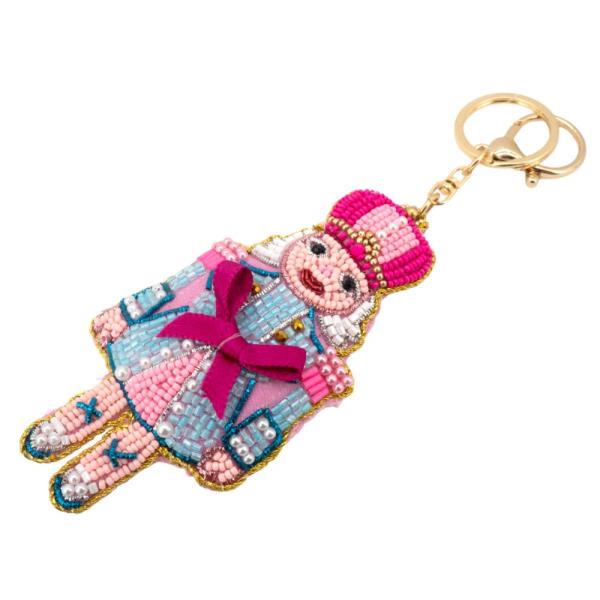 CHRISTMAS NUTCRACKER KEYCHAIN