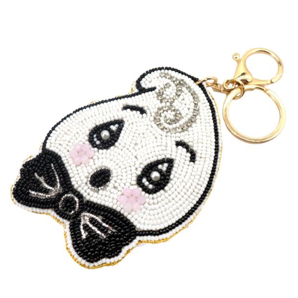 HALLOWEEN GHOST KEYCHAIN