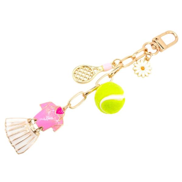 TENNIS THEME BAG CHAIN