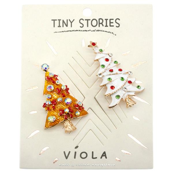 CHRISTMAS TREE PINS
