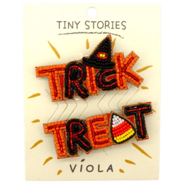 TRICK TREAT PIN SET