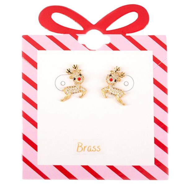 REINDEER EARRING