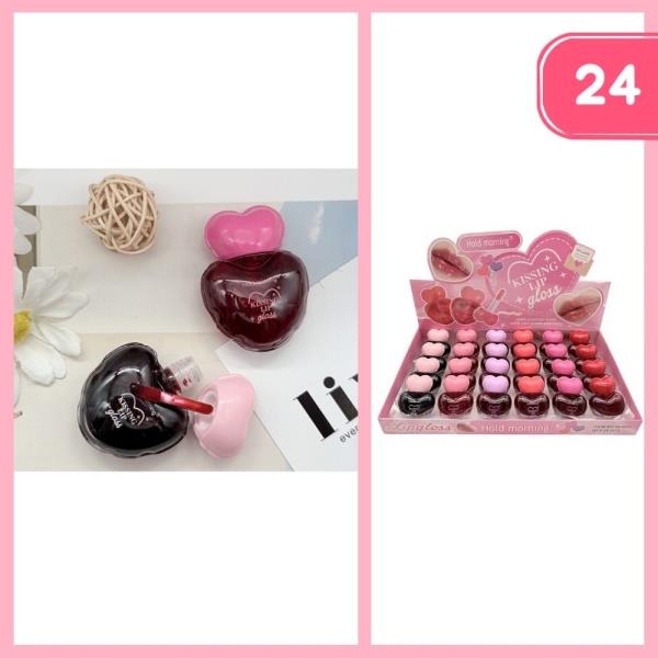 KISSING LIP GLOSS (24 UNITS)