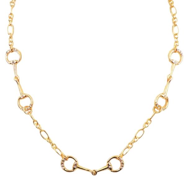 HORSEBIT STATION NECKLACE
