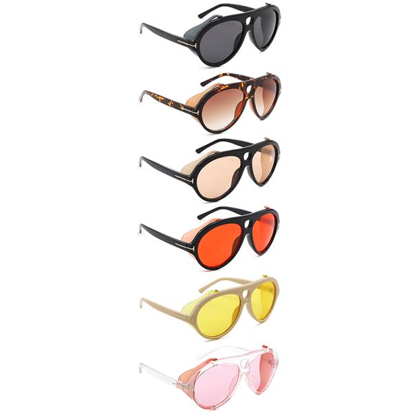 ROUND DESIGN SUNGLASSES 1DZ