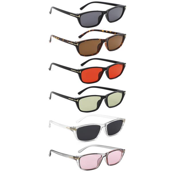 MODERN SQUARE SUNGLASSES 1DZ