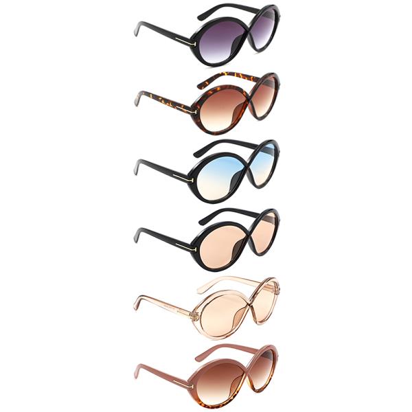 ROUND CHIC SUNGLASSES 1DZ