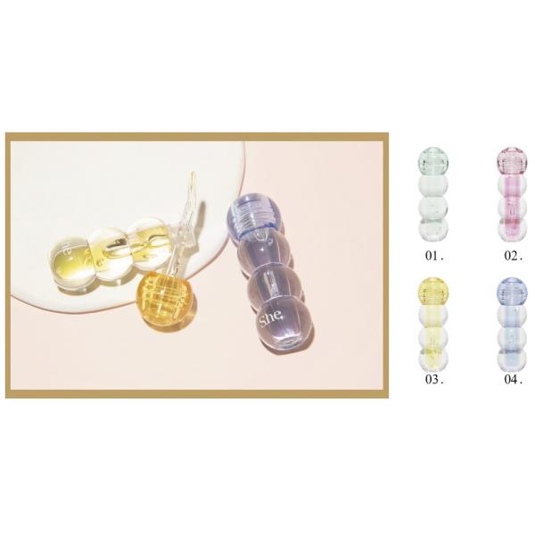 SHE MAKEUP PLUMPING LIP OIL (24 UNITS)