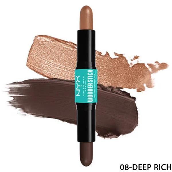 NYX MAKEUP WONDER STICK CONTOUR AND HIGHLIGHTER STICK (3 UNITS)