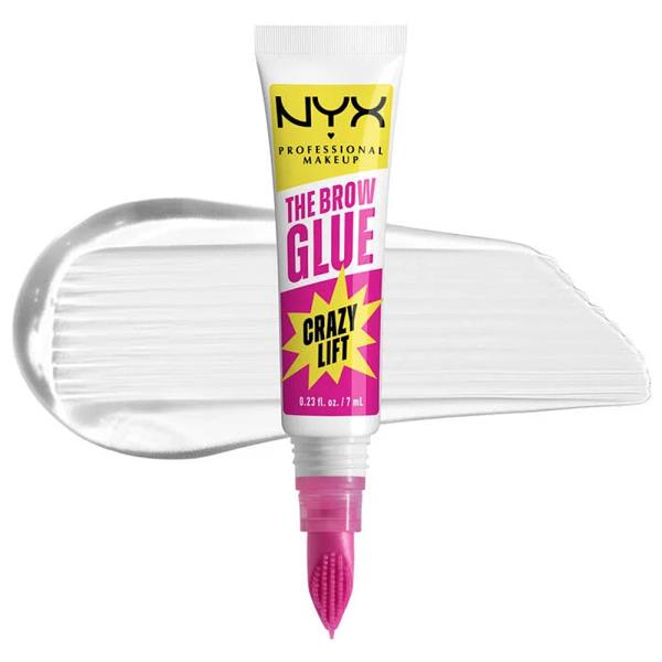 NYX MAKEUP THE BROW GLUE CRAZY LIFT BROW LAMINATION GEL (3 UNITS)