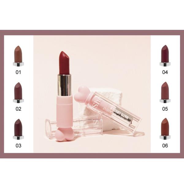 SHE MAKEUP HEARTBEAT MOMENT MATTE LIPSTICK (36 UNITS)