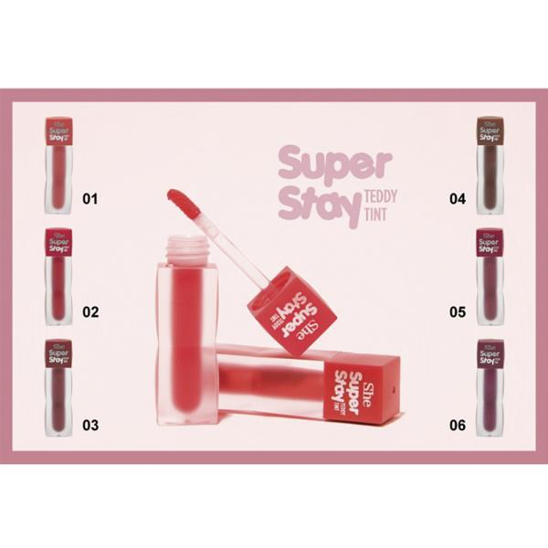 SHE MAKEUP SUPER STAY TEDDY TINT (36 UNITS)