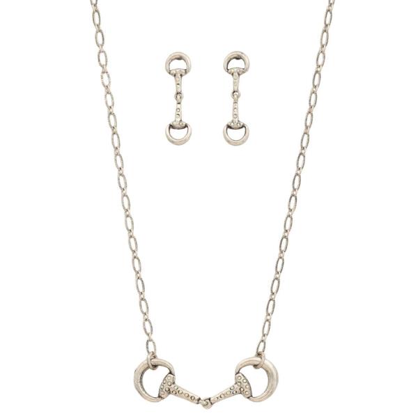 HORSEBIT METAL NECKLACE