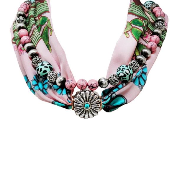 CONCHO 4 WAY CONVERTIBLE NECKLACE