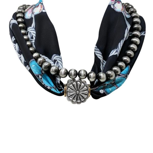 CONCHO 4 WAY CONVERTIBLE NECKLACE