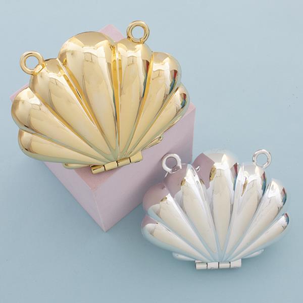 SHELL CROSS BODY BAG