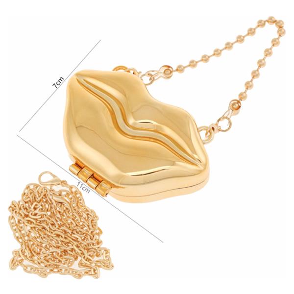 LIPS CROSS BODY BAG