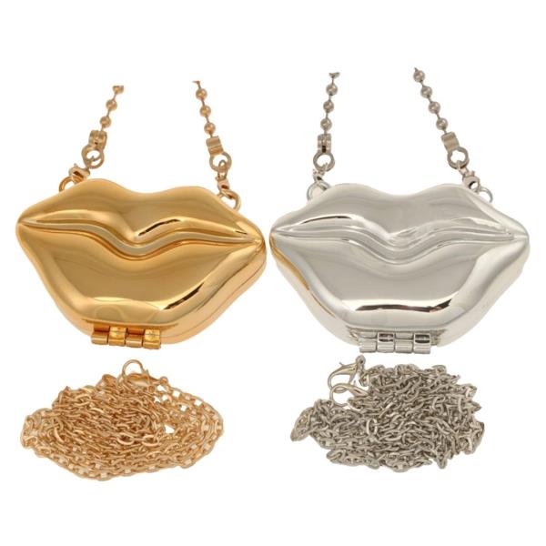 LIPS CROSS BODY BAG