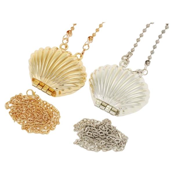 SHELL CROSS BODY BAG
