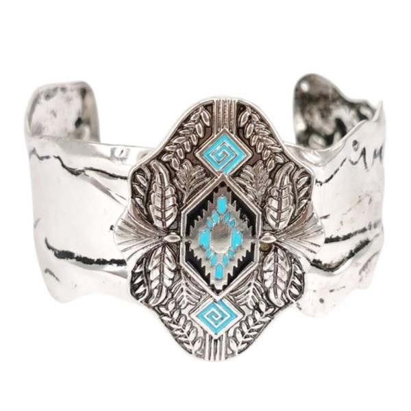 WESTERN STYLE METAL CUFF BRACELET