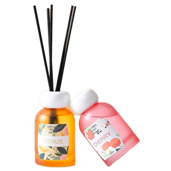 AROMA GLASS BOTTLE FRAGRANCE DIFFUSER
