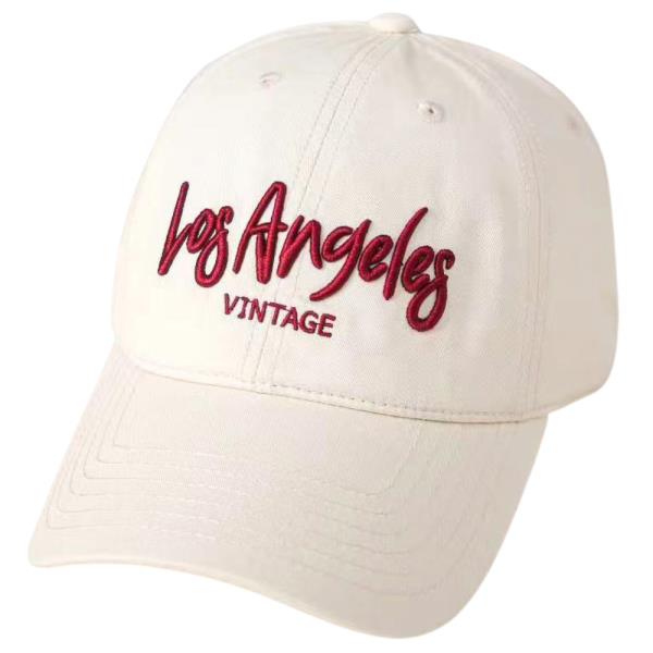 LOS ANGELES VINTAGE EMBROIDERED BASEBALL CAP HAT
