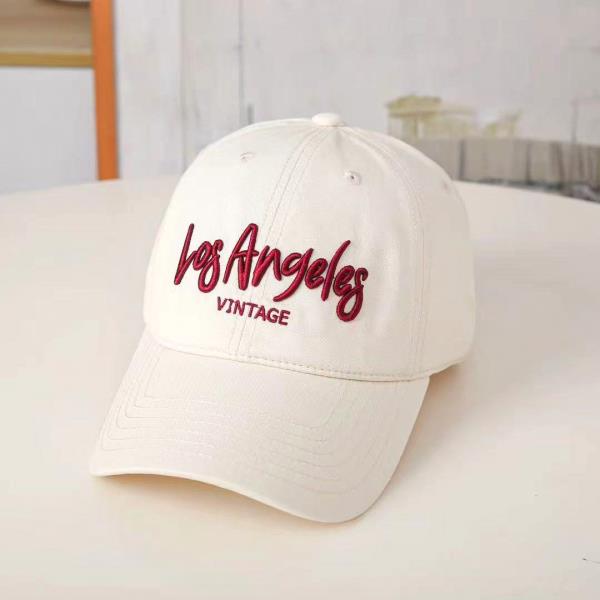 LOS ANGELES VINTAGE EMBROIDERED BASEBALL CAP HAT